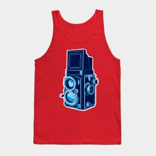 Vintage Camera Tank Top